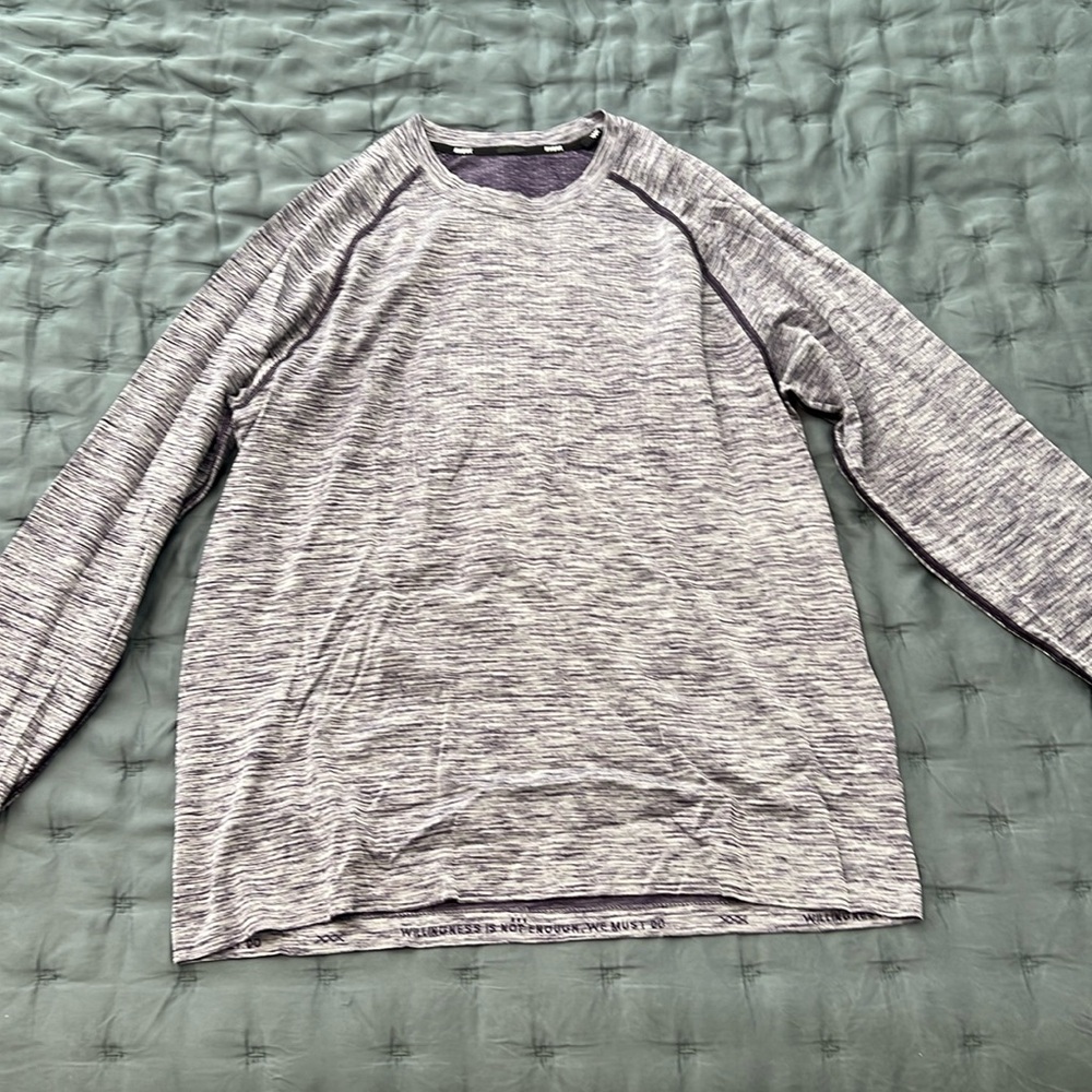 Rhone Vapor Training Long Sleeve